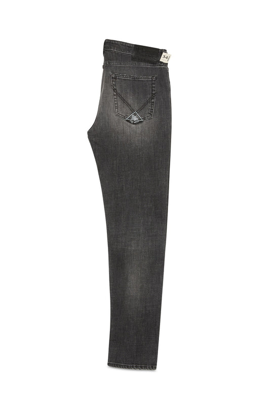 Jeans casual uomo Roy Roger’s modello 517 vista laterale