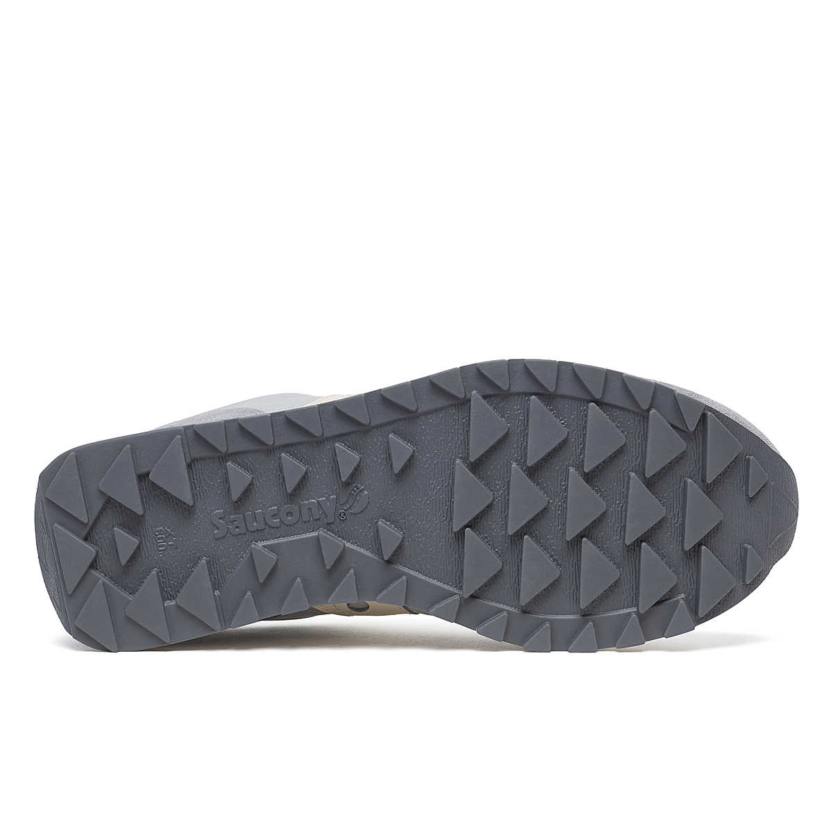 Saucony Jazz Original Uomo Grey Tan – Sneakers casual in pelle scamosciata e nylon