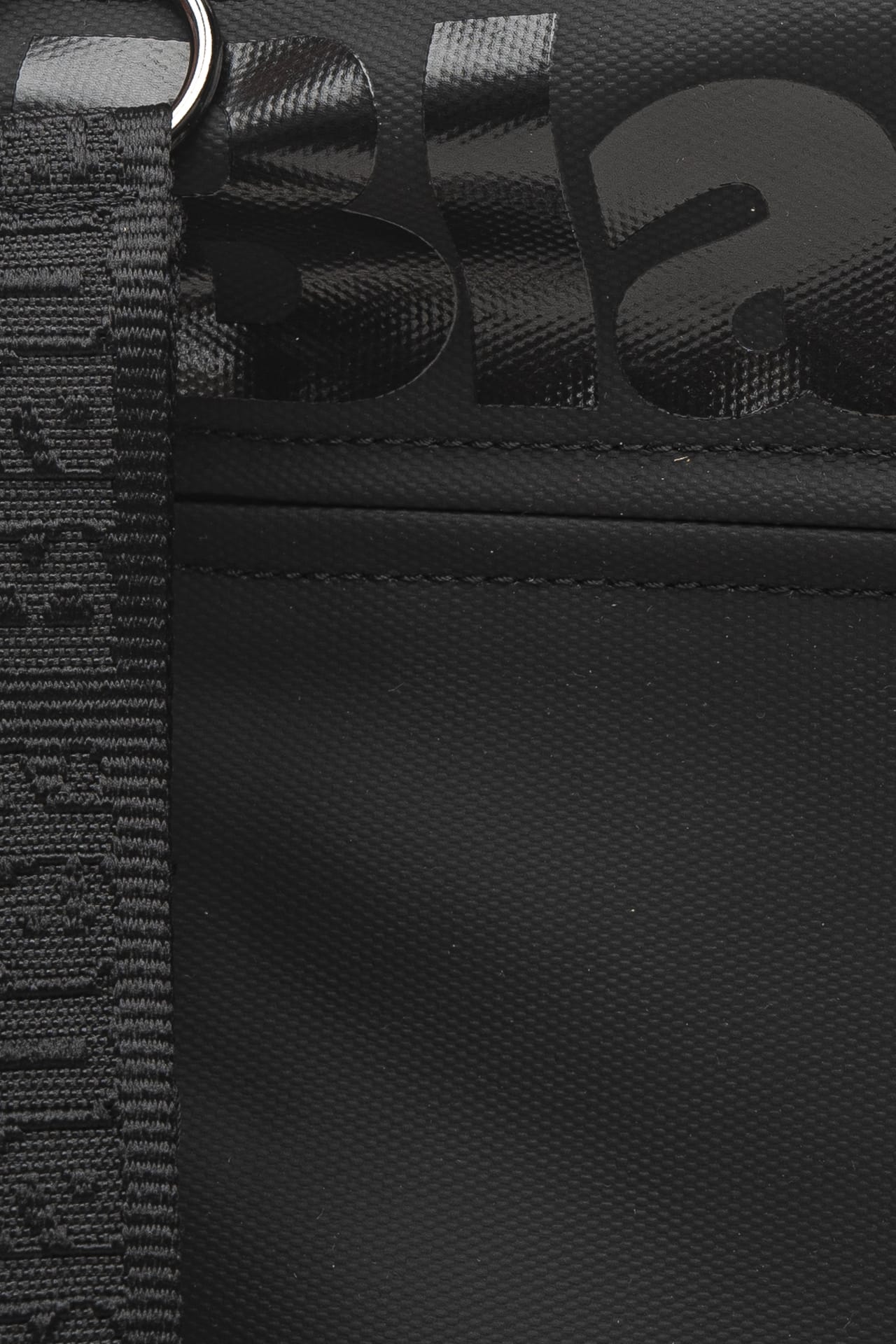 Blauer Pochette uomo waxed clutch F6CONEY03/SPL BLACK