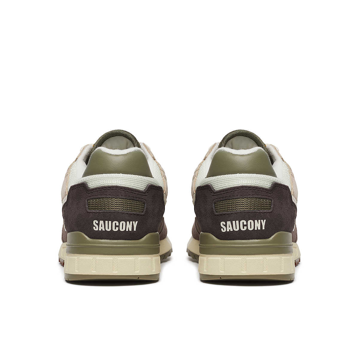 Saucony shadow 5000 scarpa uomo green/off white