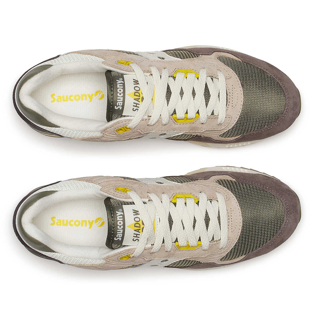 Saucony shadow 5000 scarpa uomo green/off white