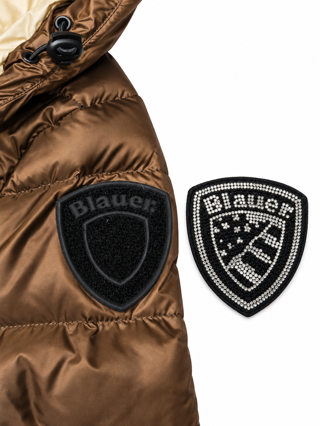 Blauer piumino Donna modello Charme 26WBLDC03037-006047 - CRDS 30BEI - immagine 5