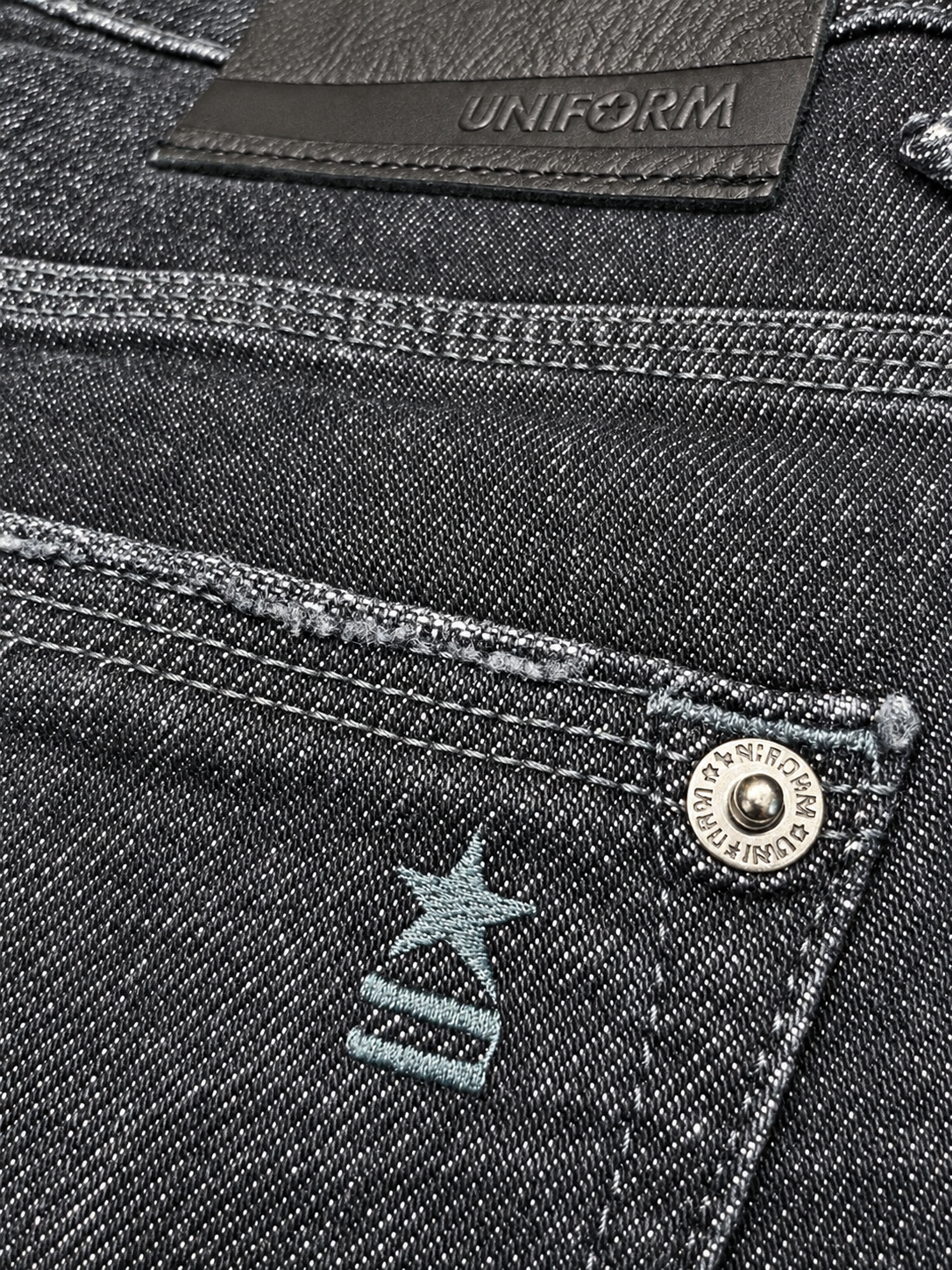 Uniform Jeans uomo mod. Dean 49UNM0048.035.BL - immagine 3