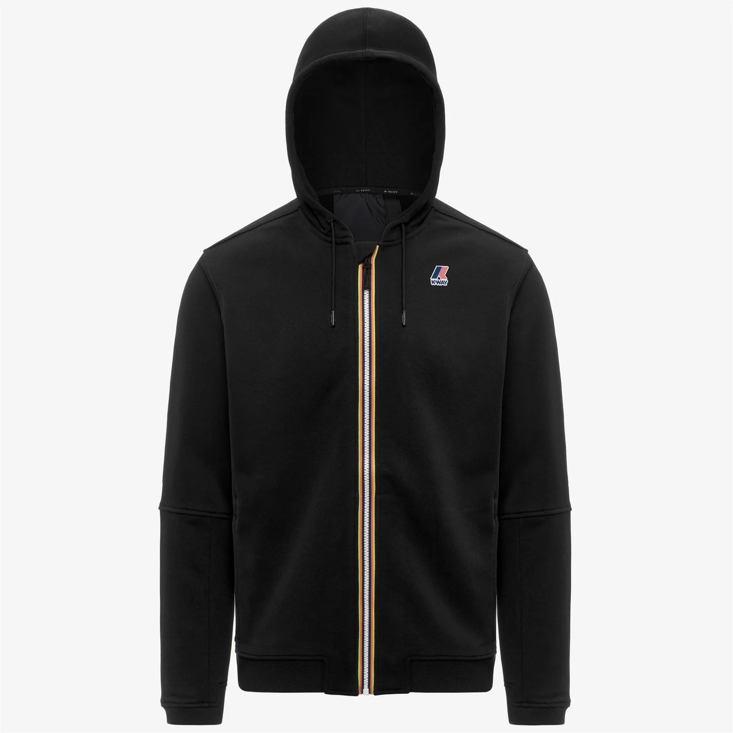 K-Way Prosper Felpa Unisex con Cappuccio Full Zip Poly Cotton K1126HW USY