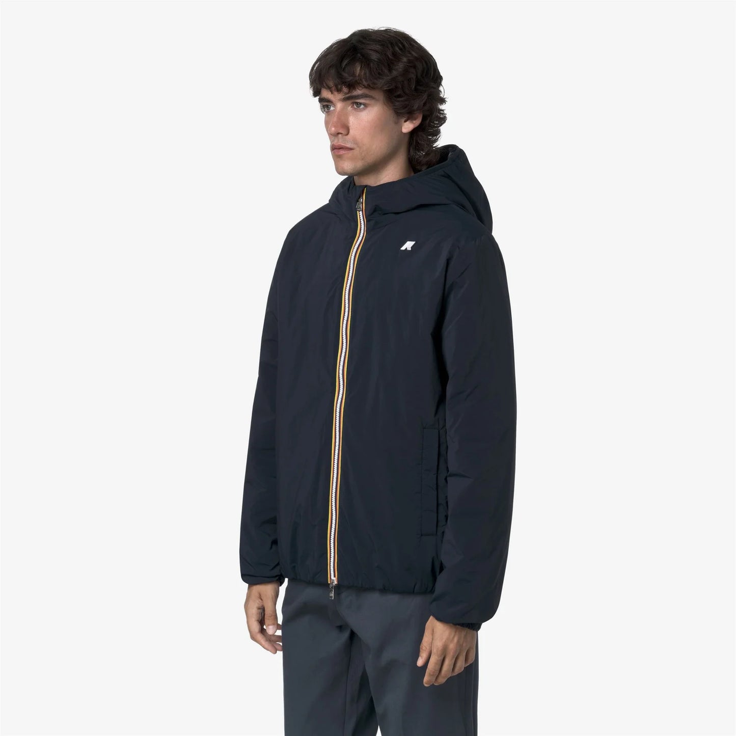 K-WAY Jack plain warm capospalla uomo.