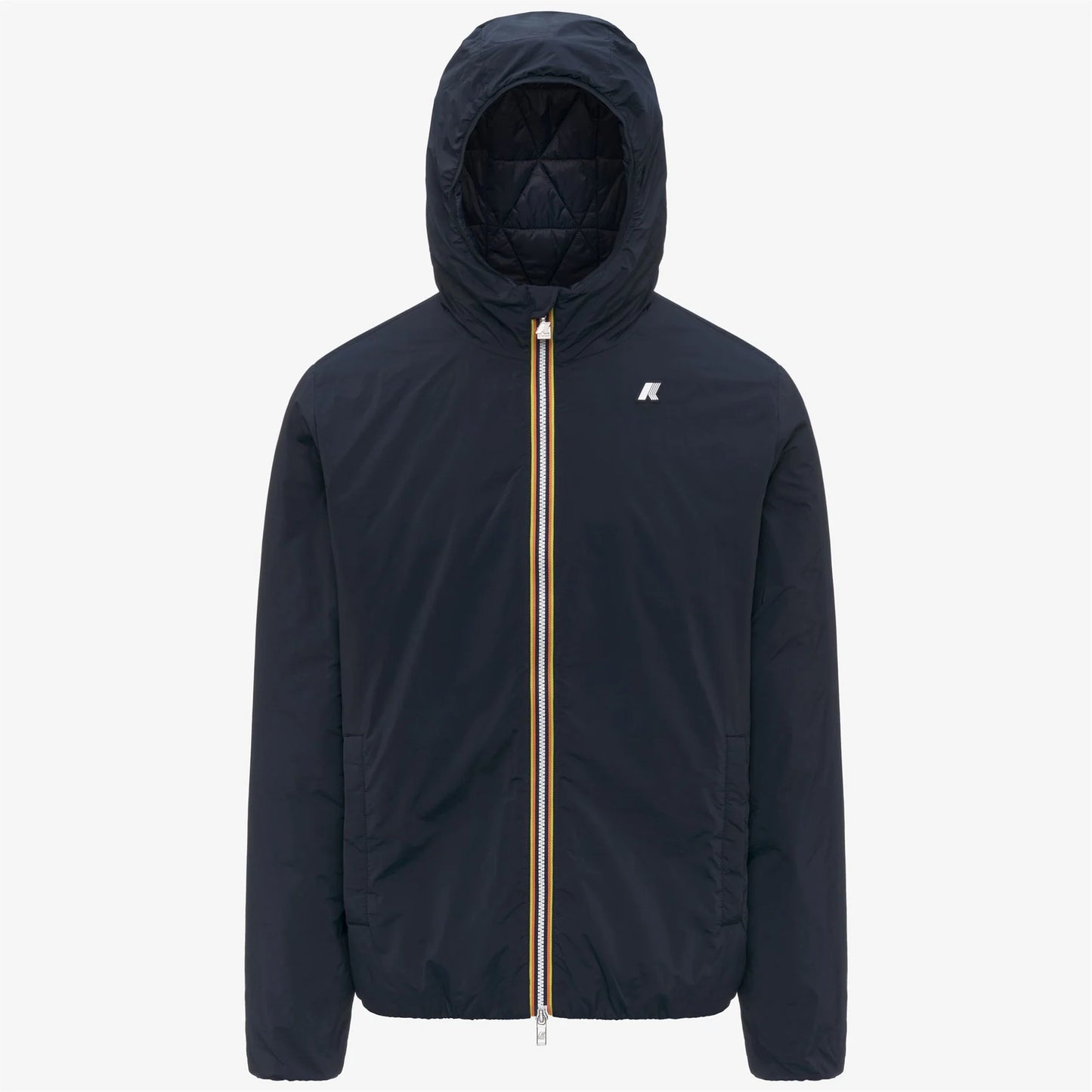 K-WAY Jack plain warm capospalla uomo.