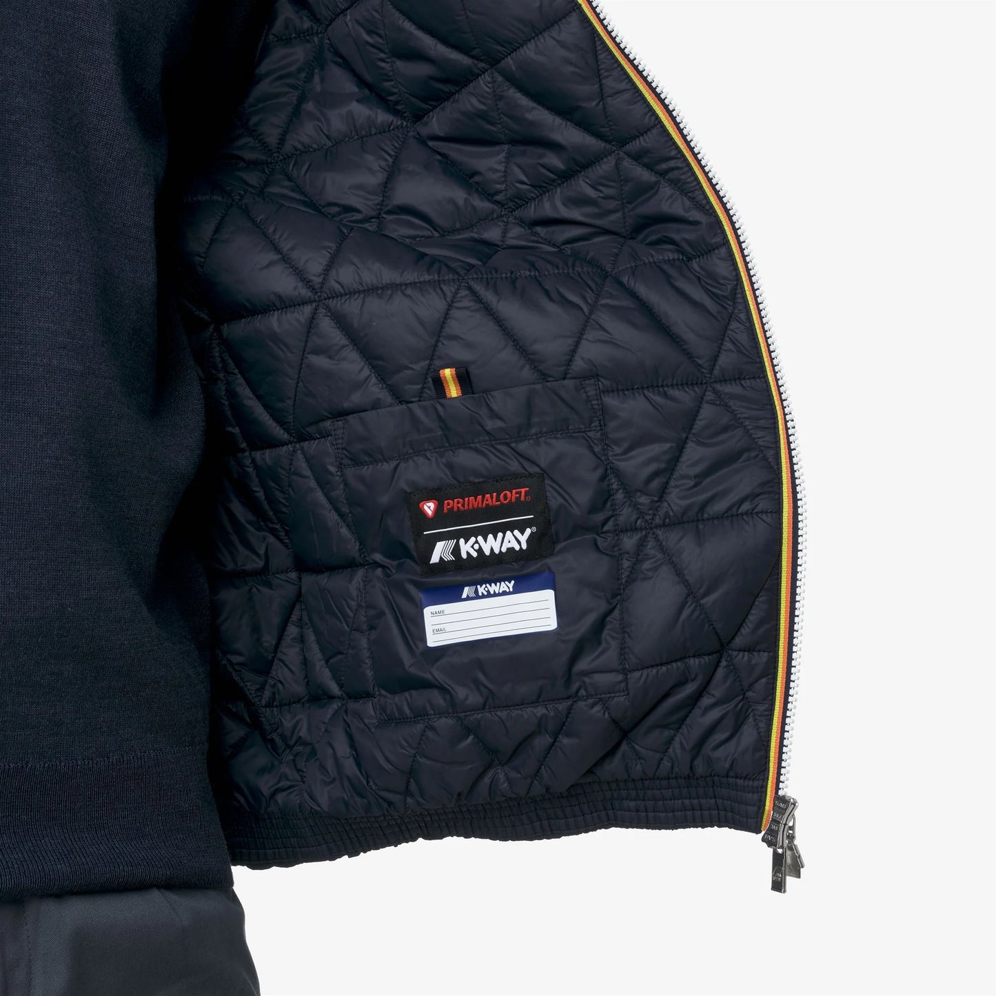 K-way giubbino Uomo Jack Plain Warm corta K2136DW-K89