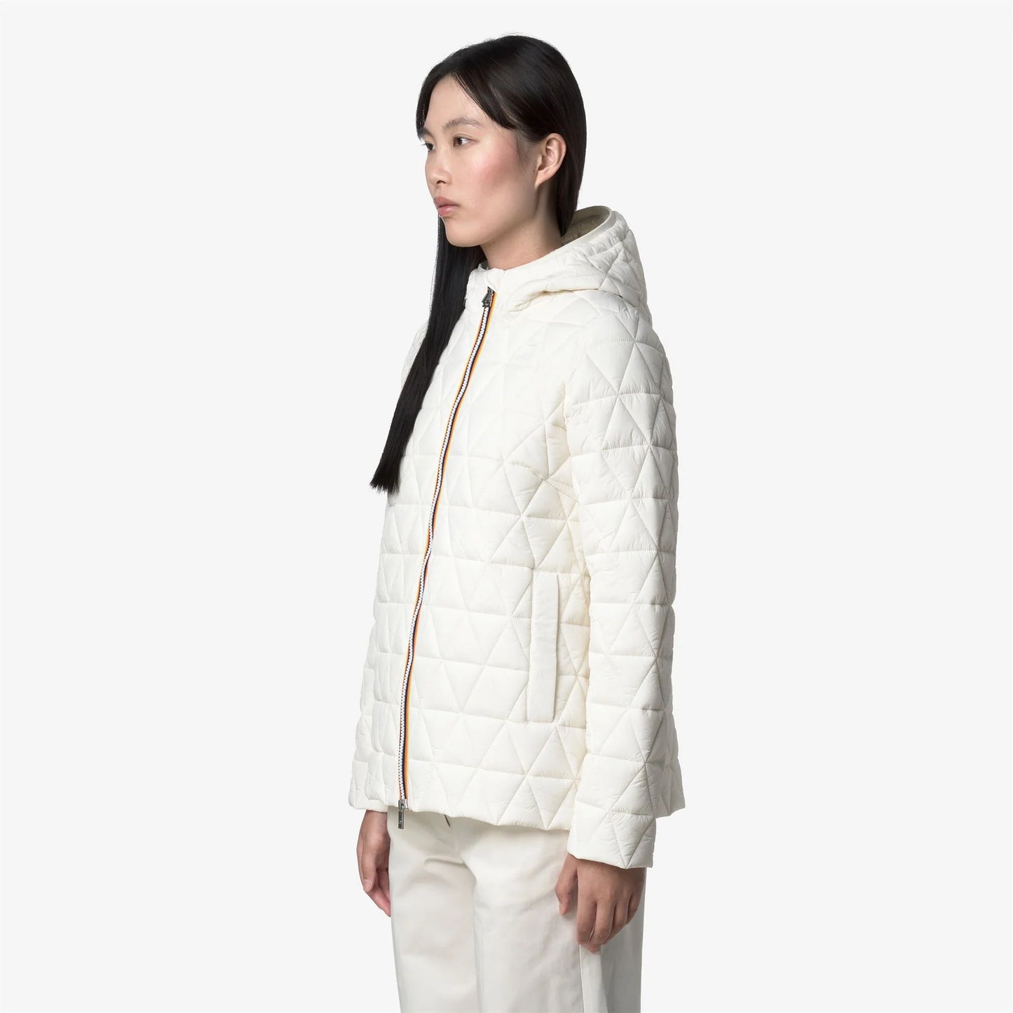 K-WAY Madlaine diamond quilted warm Capospalla donna