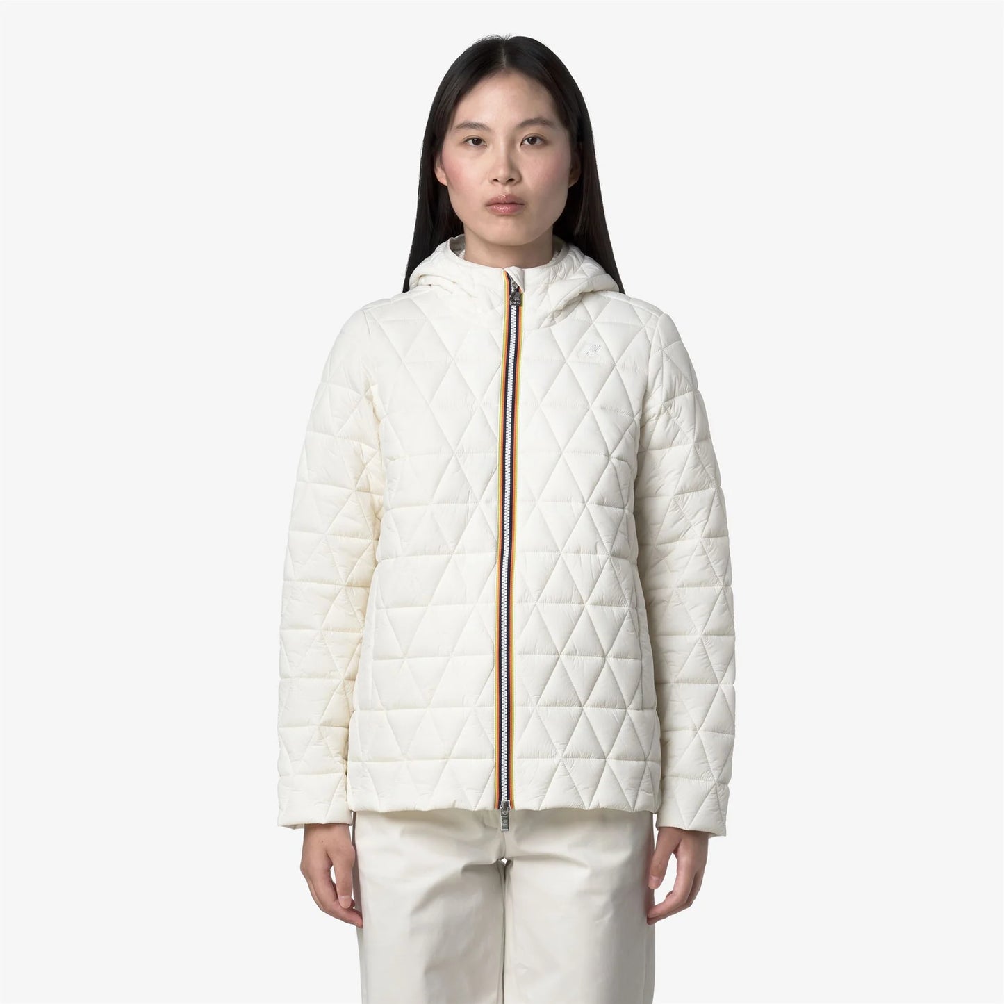 K-WAY Madlaine diamond quilted warm Capospalla donna