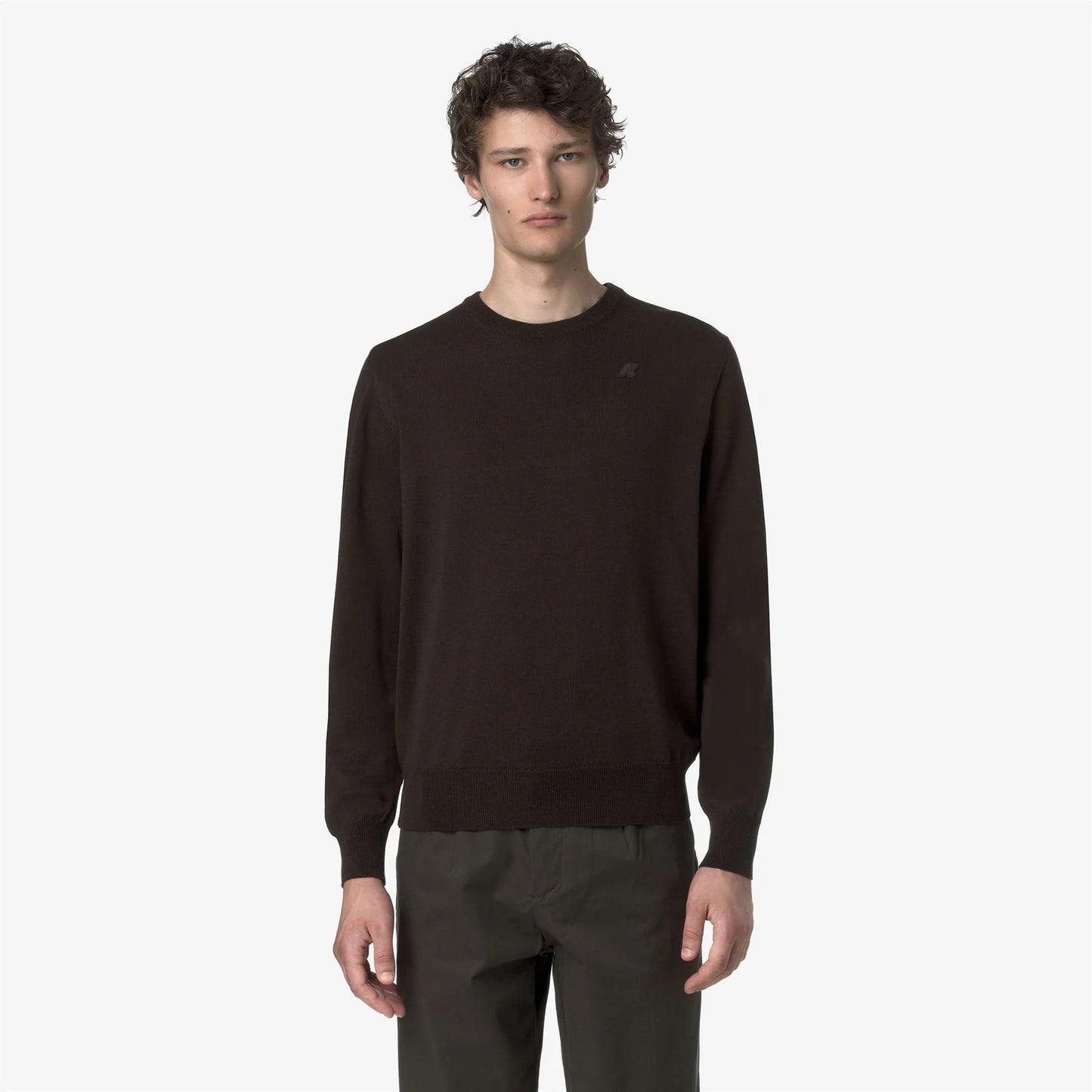 K-WAY Maglia uomo Pullover in Cashmere e Cotone
K2142EW 260