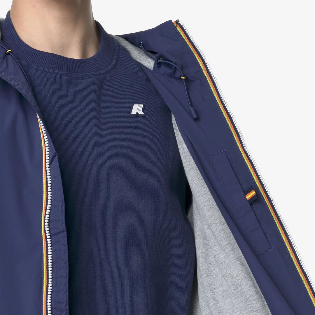 K-WAY Capospalla uomo Giacca Slim Fit Uomo Resistente alle Intemperie Blu Cobalto
JACK STRETCH NYLON JERSEY