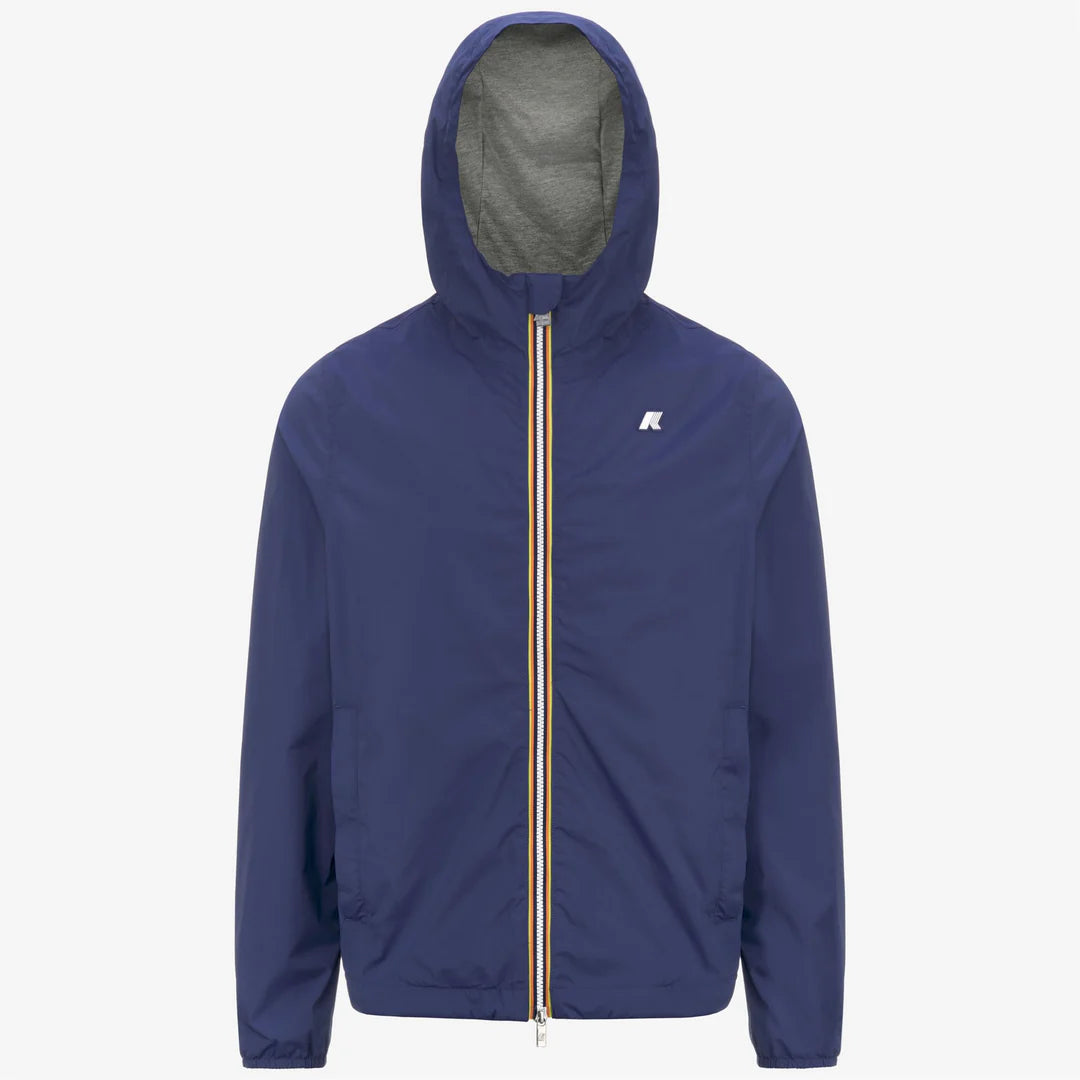K-WAY Capospalla uomo Giacca Slim Fit Uomo Resistente alle Intemperie Blu Cobalto
JACK STRETCH NYLON JERSEY
