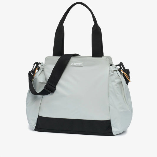 borsa donna k-way aisy nylon ripstop impermeabile