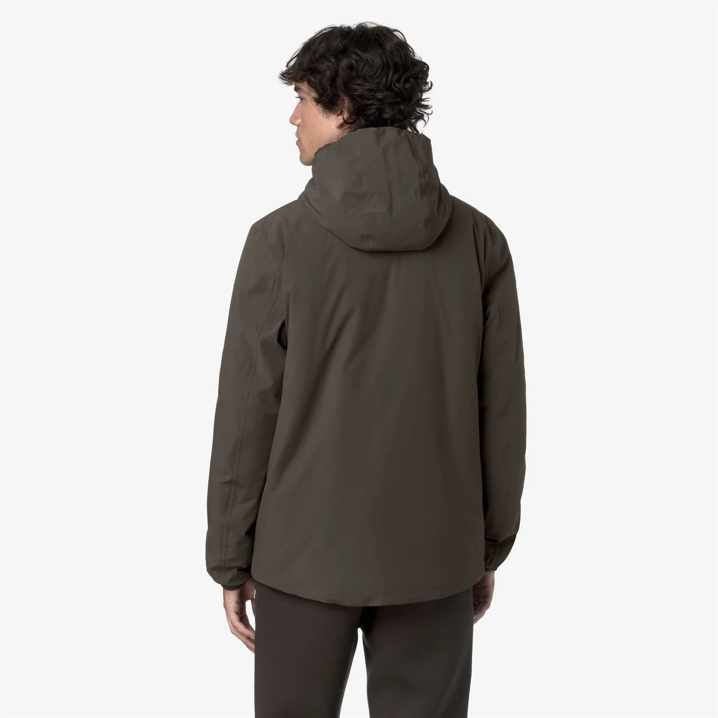 K-WAY jack st reversible capospalla uomo caldo Reversibile con Design Impermeabile K6128VW B3A