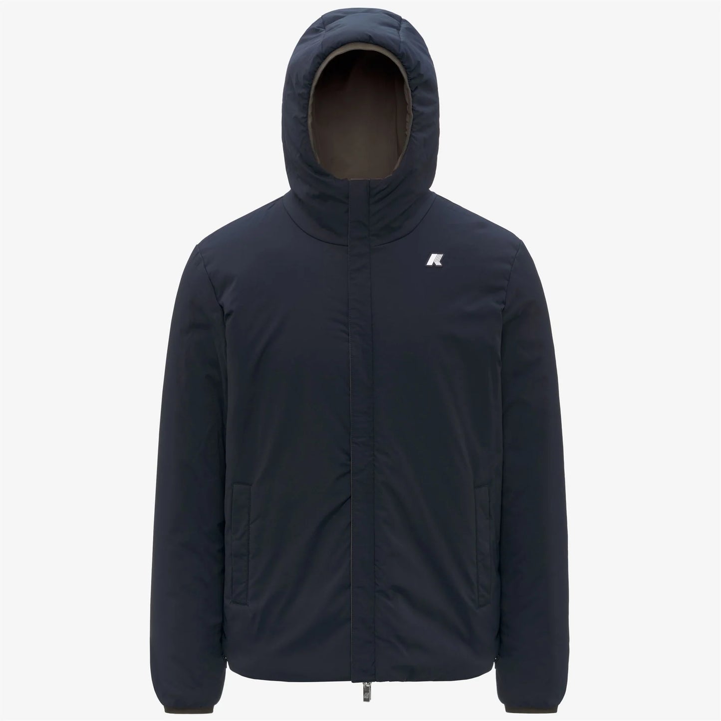 K-WAY jack st reversible capospalla uomo caldo Reversibile con Design Impermeabile K6128VW B3A