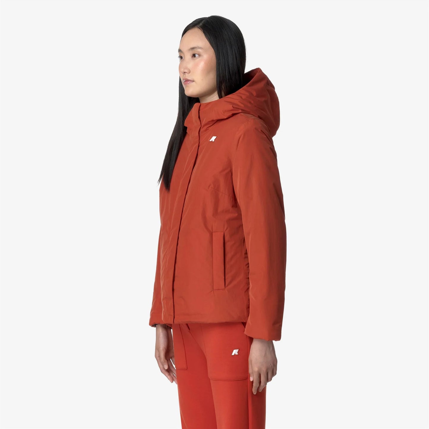 K-WAY Lil soft touch Marmotta capospalla Donna
