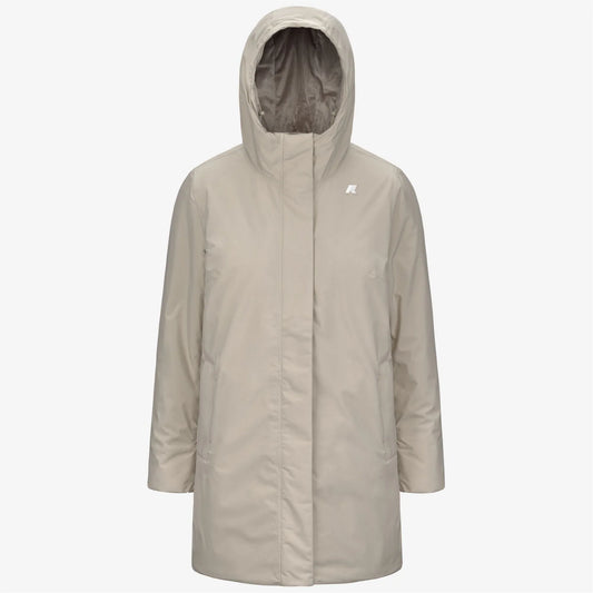 K-WAY Sophie soft touch Marmotta women's outerwear