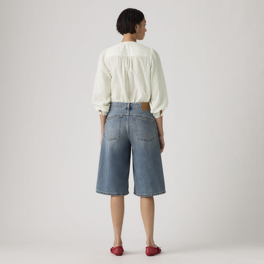 Levi's Women's Bermuda Super Baggy Jorts Shorts 005DT0002