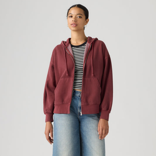 Levi’s felpa donna con cappuccio Vintage Relaxed 005IH0016 - immagine 2