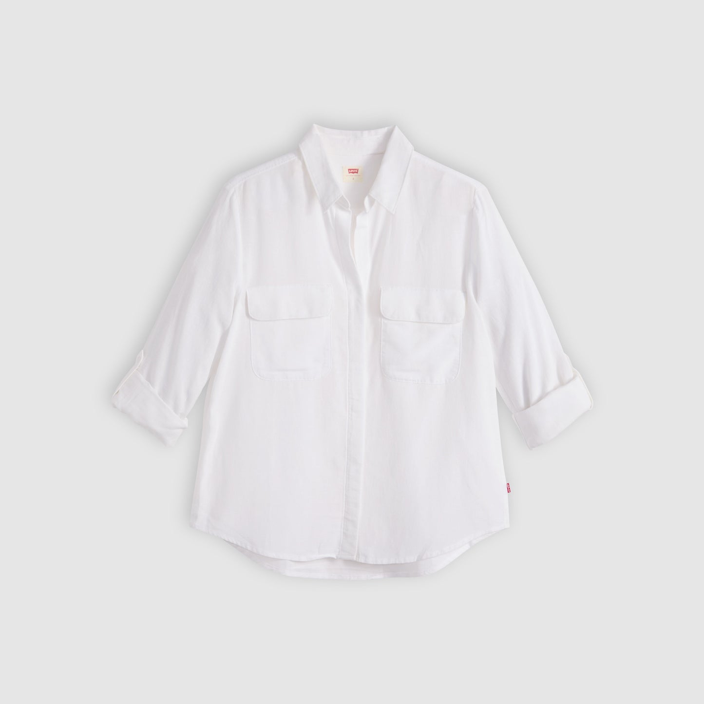 Camicia Levi’s donna in misto lino ed ECOVERO™