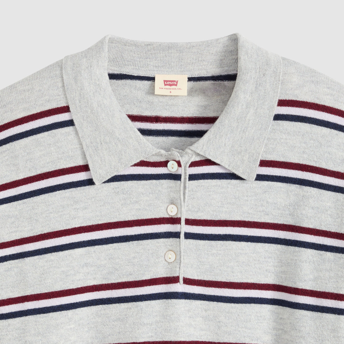 Levi's Polo donna morbidissima a manica lunga 007VY0001 - immagine 6