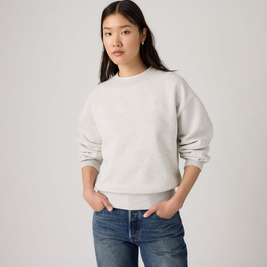 Levi’s felpa donna a girocollo Everyday 0082J0010 - immagine 2