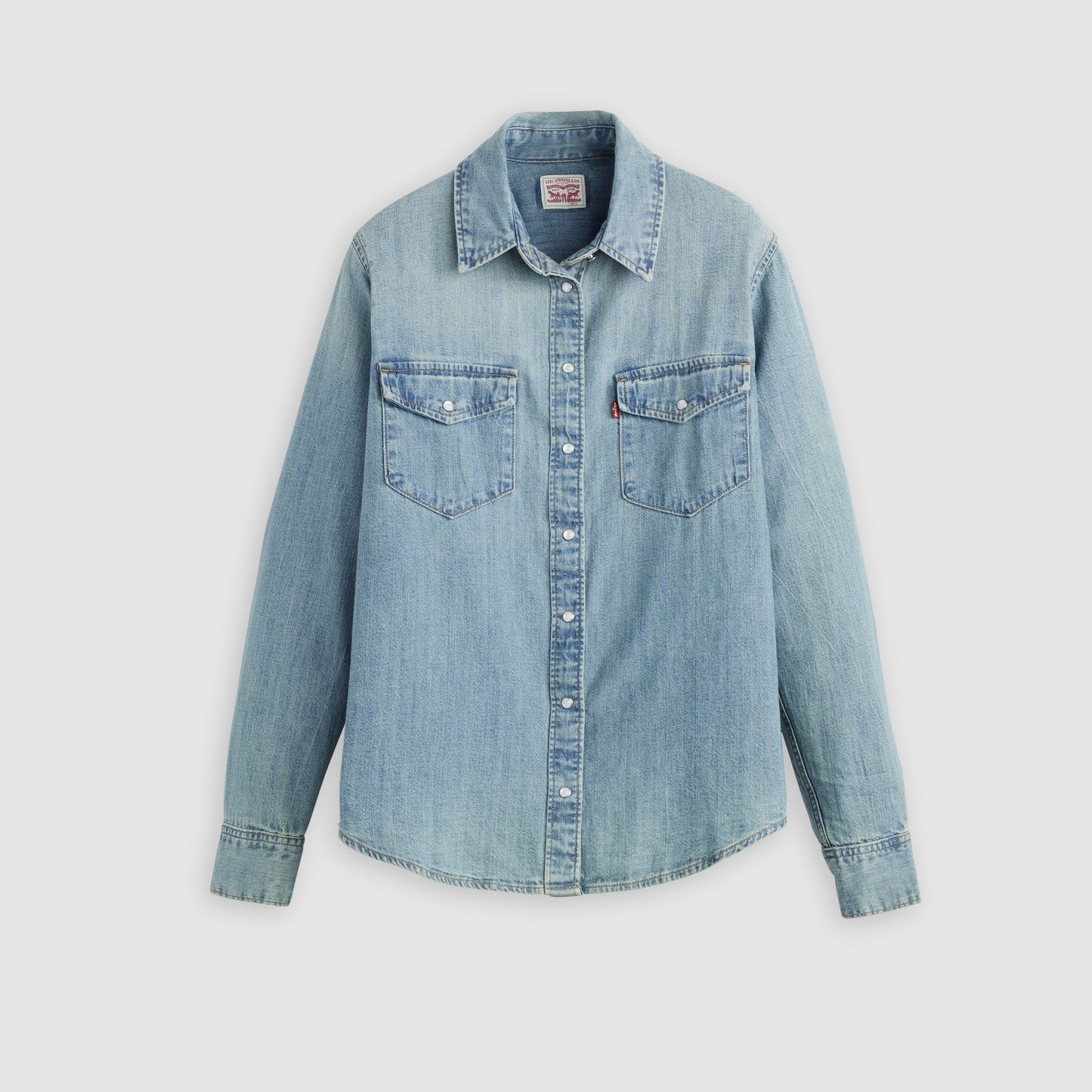 Camicia Levi’s Iconic Western lavaggio Bite Back