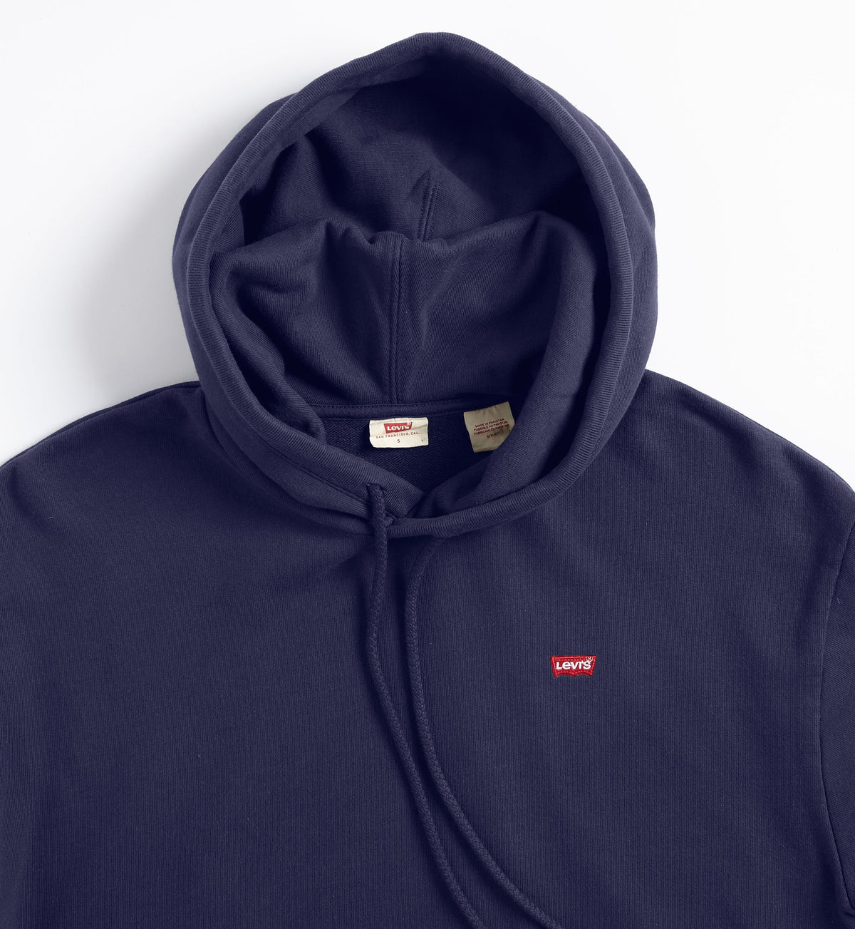 Levi’s felpa uomo con cappuccio e cerniera Original 345840011