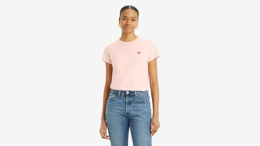 Maglietta Levi’s donna in cotone colore rosa