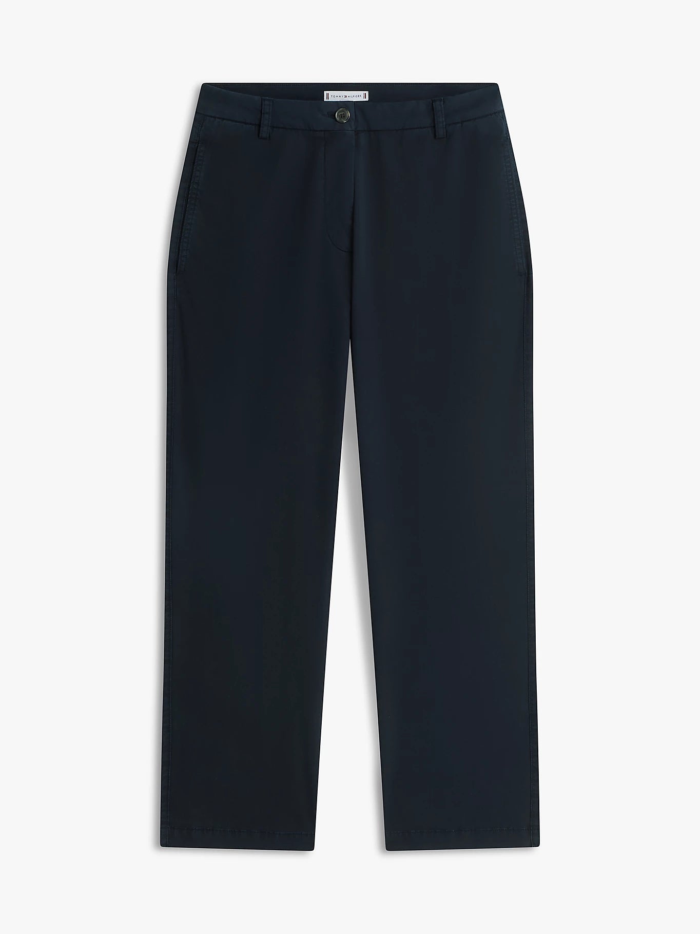 pantalone donna Tommy Hilfiger taglio dritto vista completa