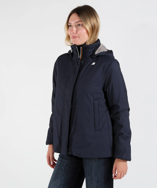 K-way Giubbino donna Sophie Twill Soft Beaver K8144BW-DCA - immagine 2