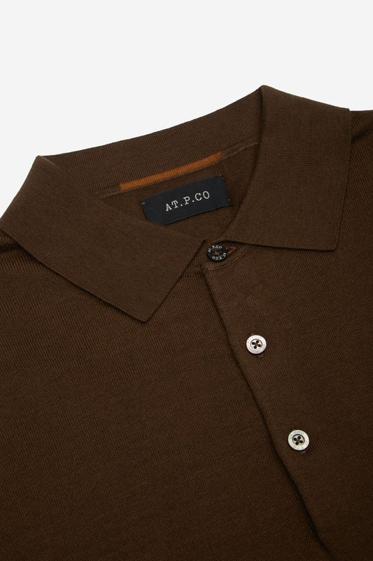 Atpco polo in maglia uomo A33406C94 290 - immagine 2