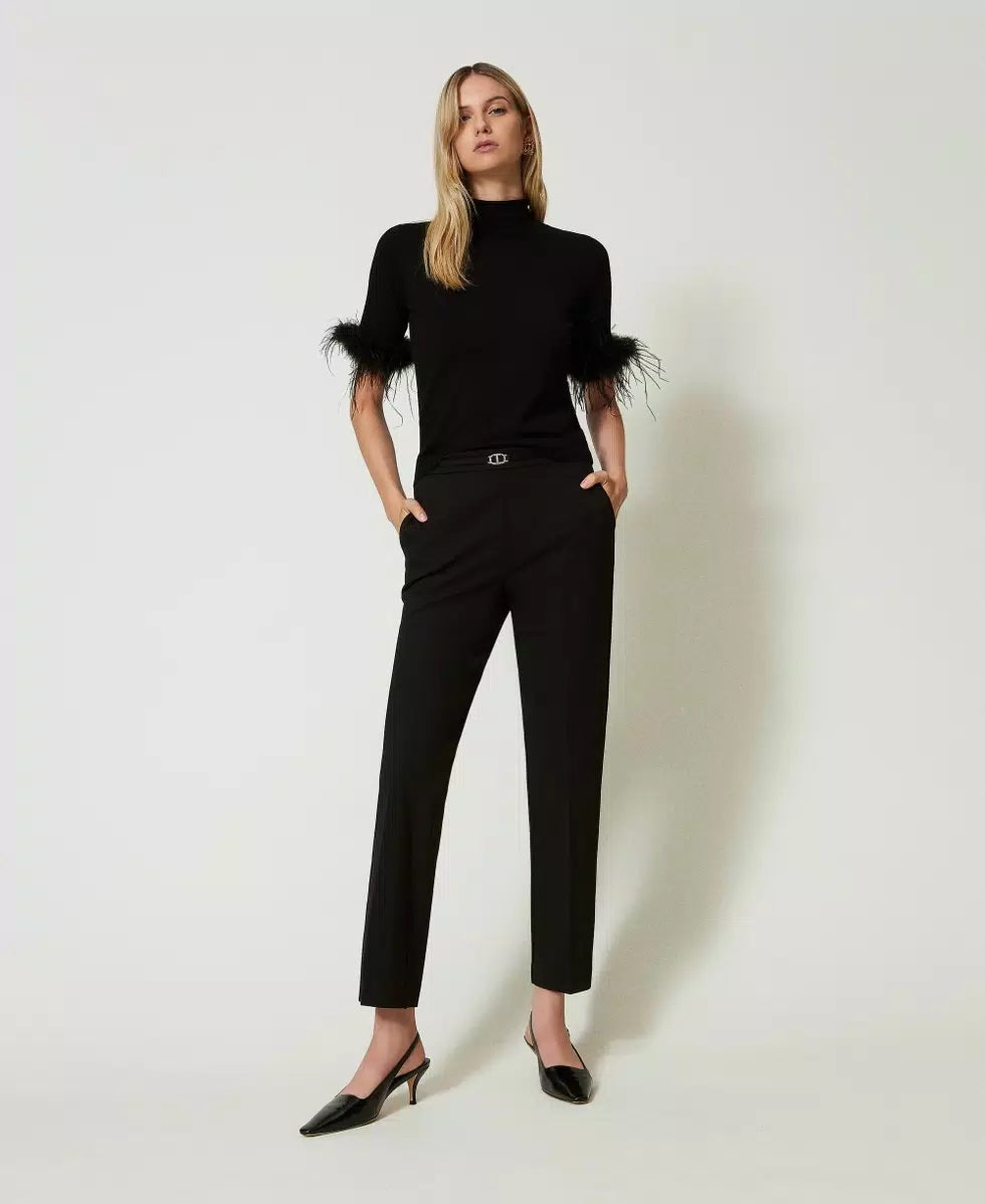 Twinset Pantalone donna
