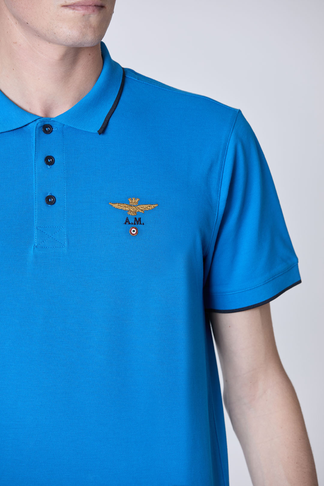 Aeronautica Militare Polo uomo manica corta 251PO1308P82