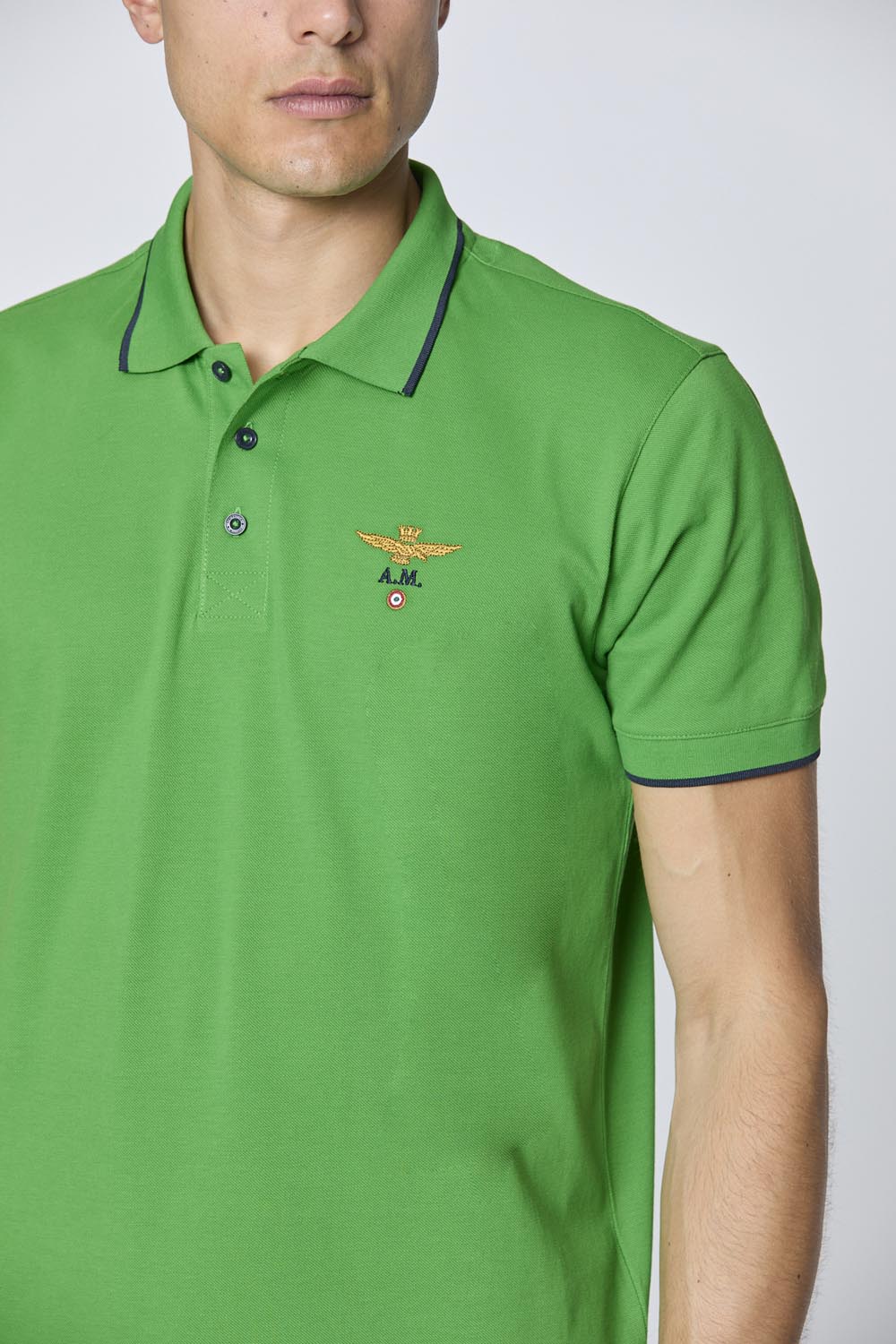 Aeronautica Militare Polo uomo manica corta 251PO1308P82