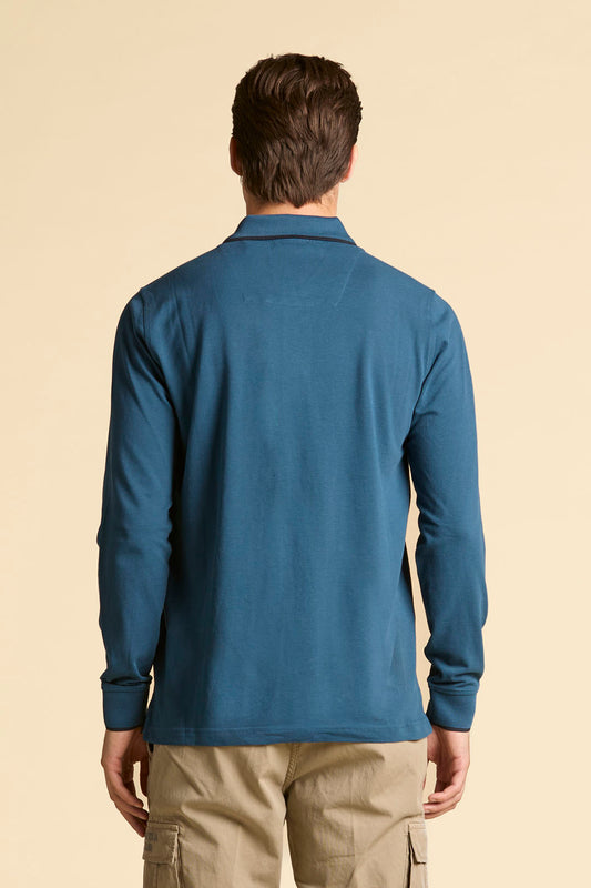 Aeronautica Militare Polo manica lunga