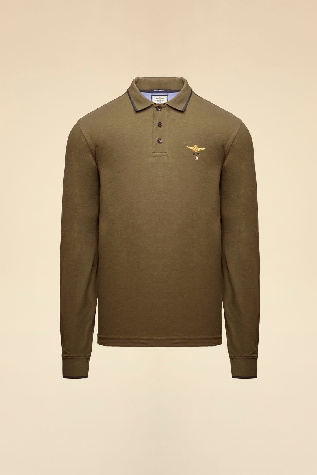 Aeronautica Militare Polo manica lunga