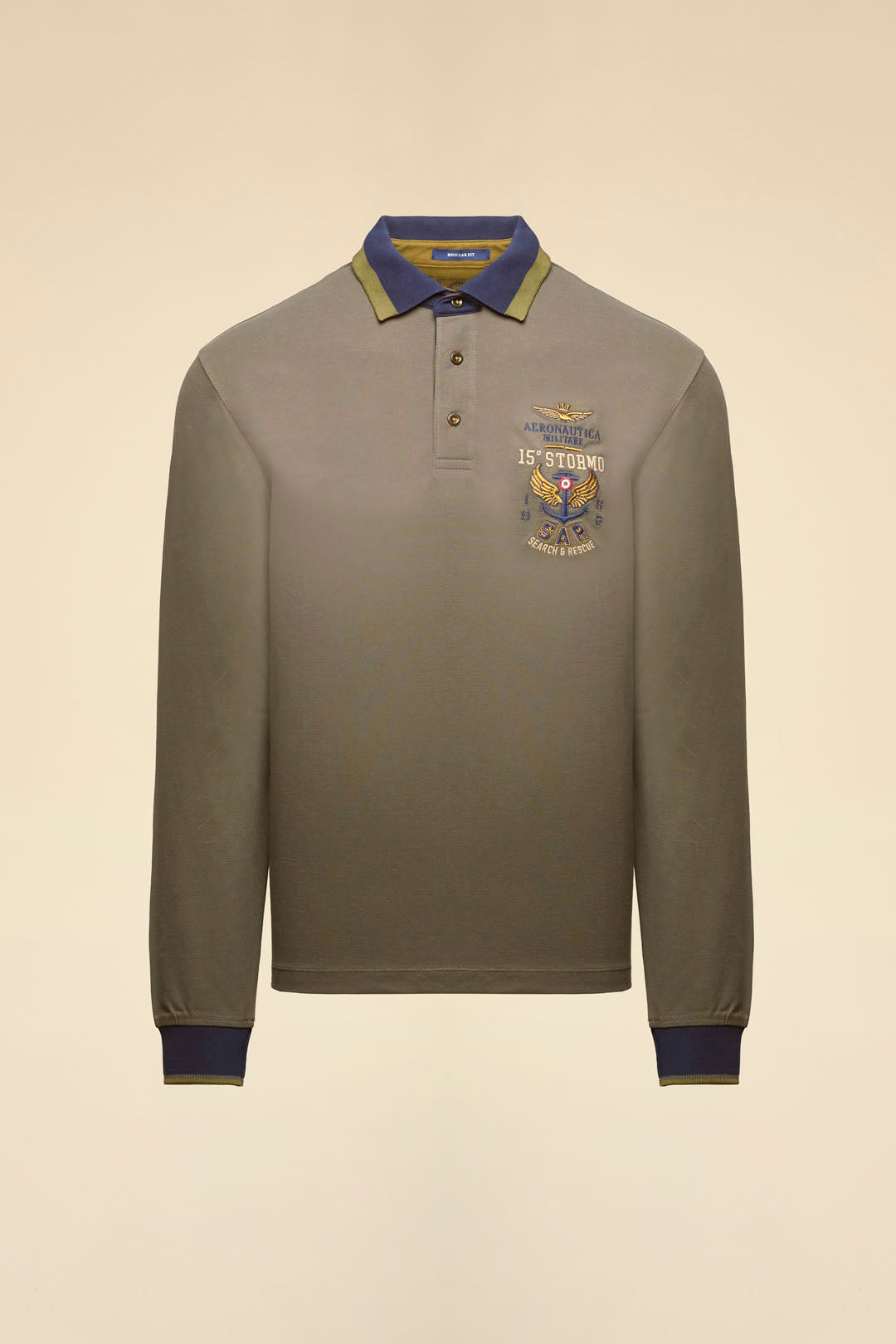 Aeronautica Militare Polo manica lunga