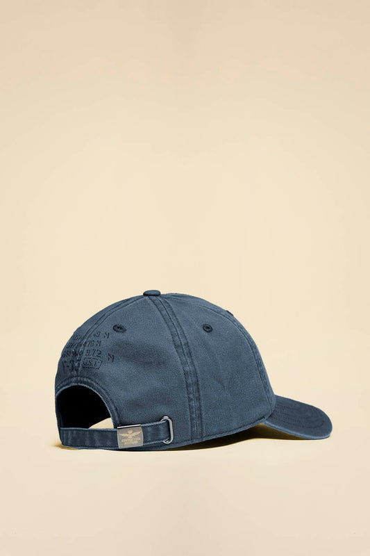 Cappellino Aeronautica Militare vista posteriore con fibbia