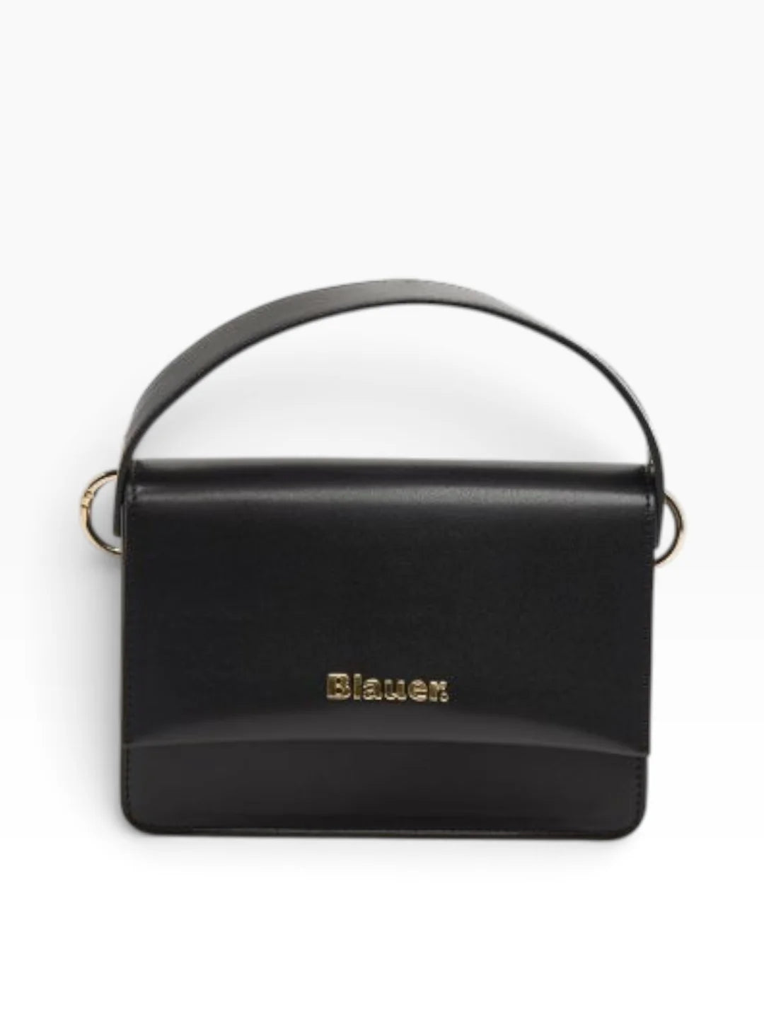 Blauer Borsa donna leather crossbody bag F6MIN02PU/MIG BLACK