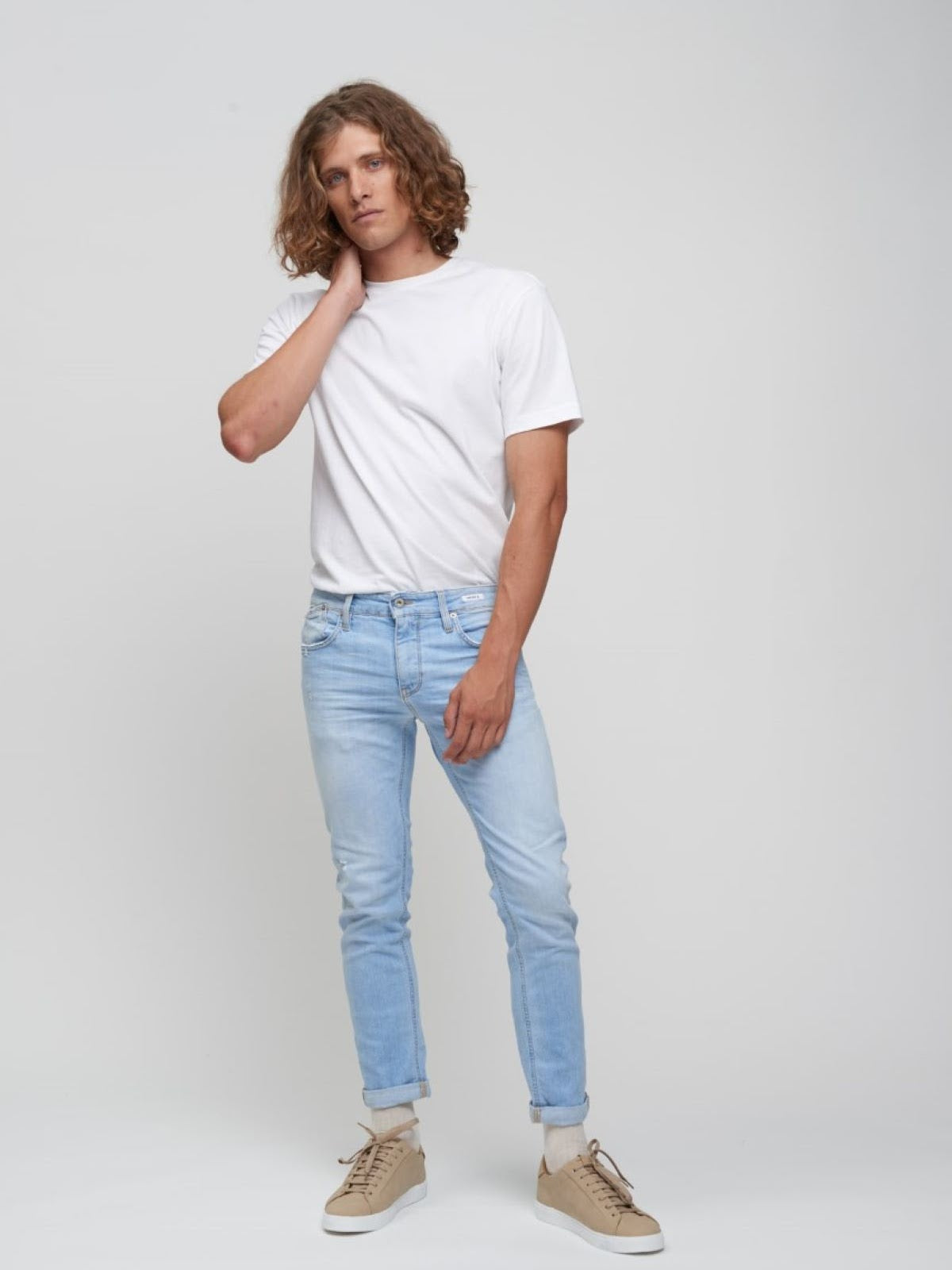 Uniform jeans uomo denim mod dean