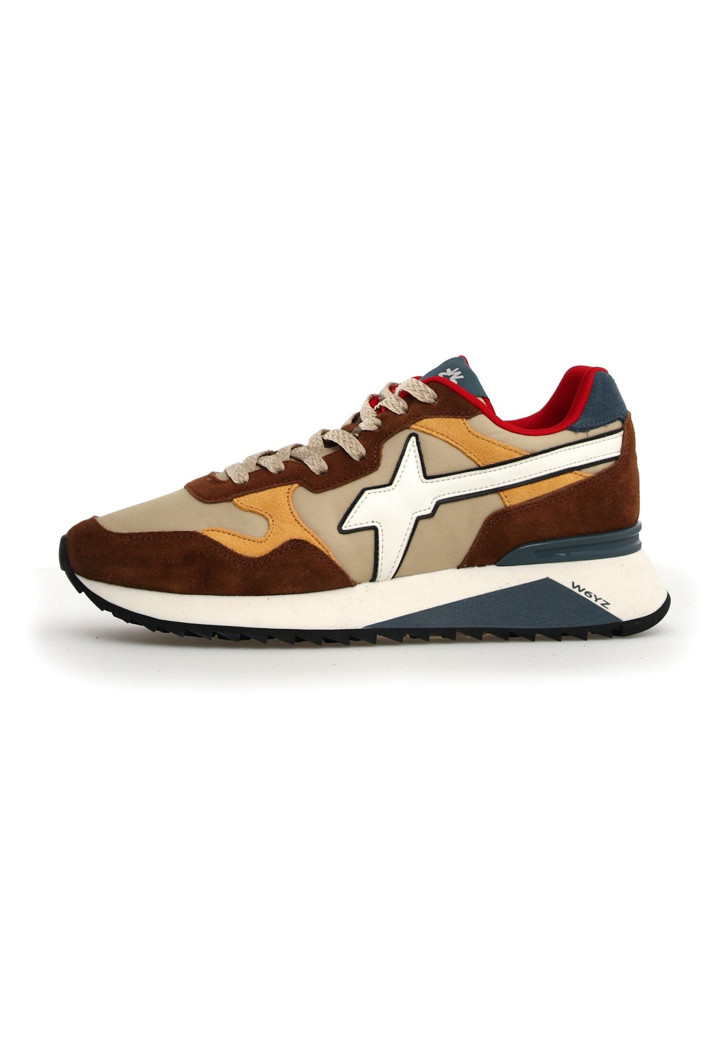 W6yz scarpa uomo home mod Yak
Chestnut-Beige-Fire