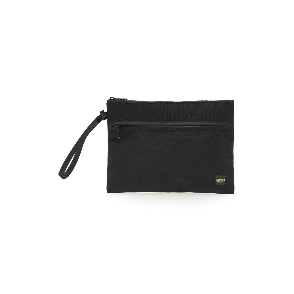 Blauer Pochette uomo cordura nylon clutch F6THIN01/ESS BLACK