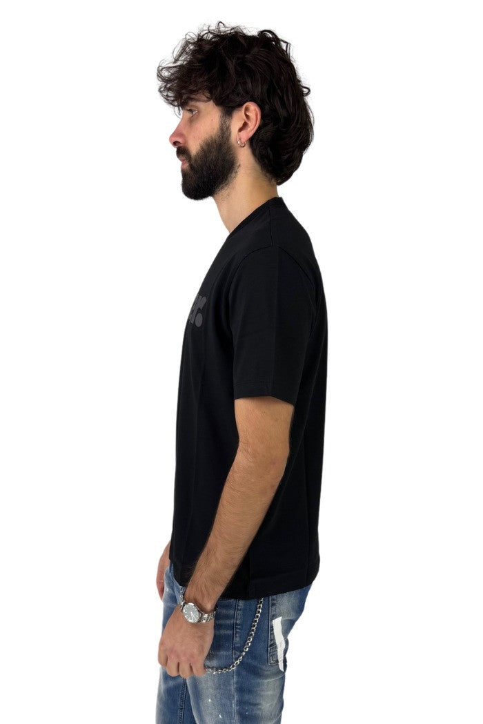 Blauer T-shirt uomo mod Bourne