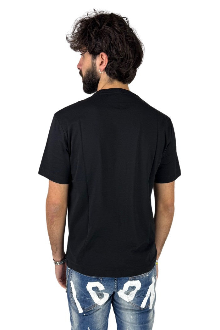 Blauer T-shirt uomo mod Bourne