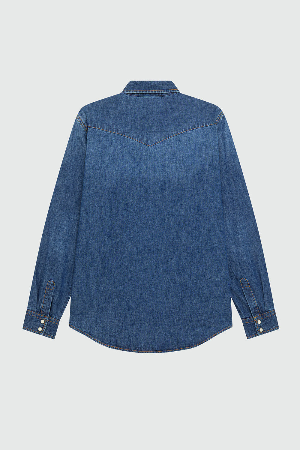 Roy Roger's camicia uomo Martin Bruce denim