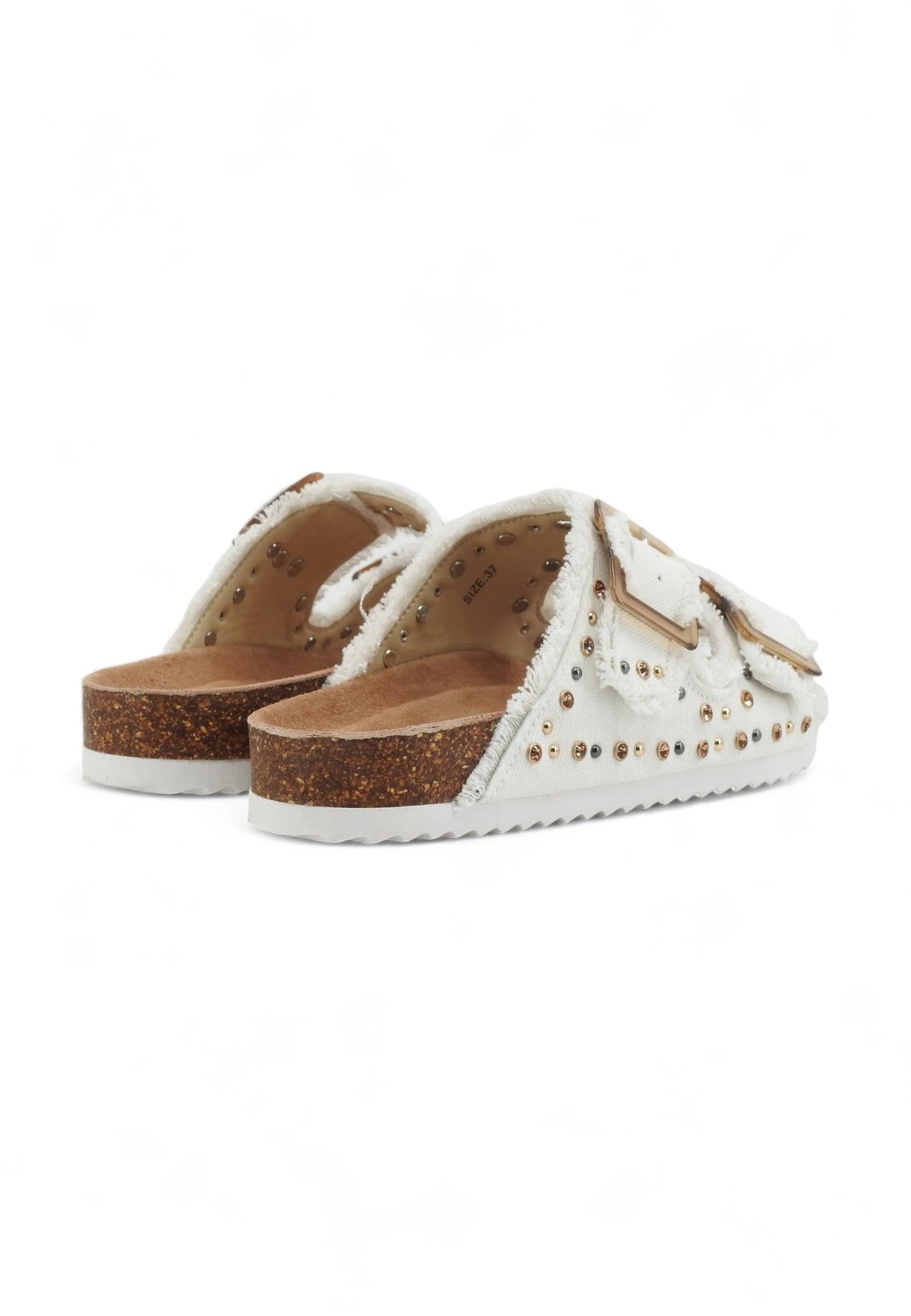 Colors of California Sandalo denim e strass
scarpe donna