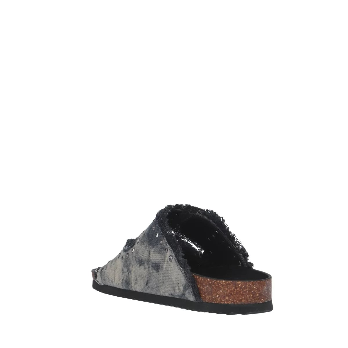 Colors of California Sandalo denim e strass scarpe donna HC.BIO406/BLA