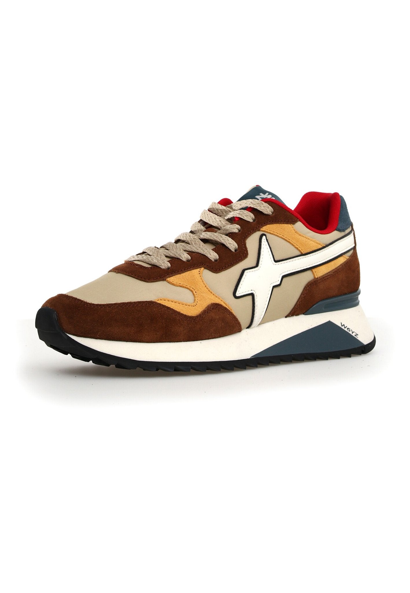 W6yz scarpa uomo home mod Yak
Chestnut-Beige-Fire