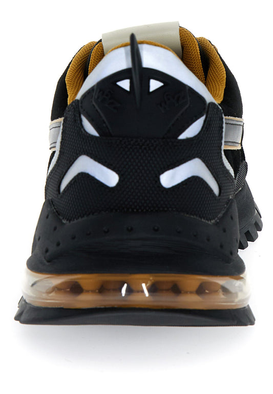 W6yz Men's Shoes Breeze 3-M Suede Gum Fabric Black - Pumpkin
2018612091A70